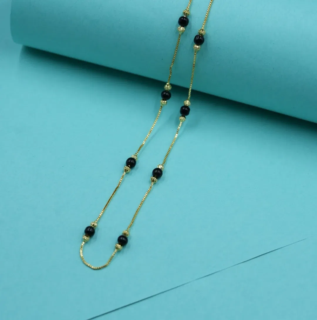 Black Beads Chain
